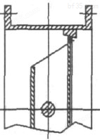 一次偏心蝶阀