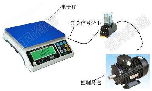 控制电磁阀称重小型台秤