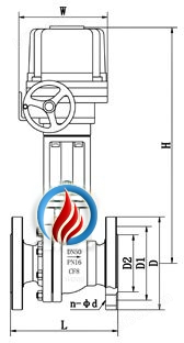 万喜堂app下载官方入口 Q941M电动高温球阀 (配HQ执行器) 