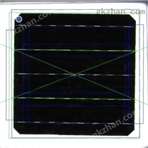 机器视觉检测技术-太阳能板定位缺陷检测
