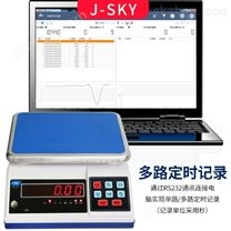 30kg1g高精度电子桌秤带RS232接口