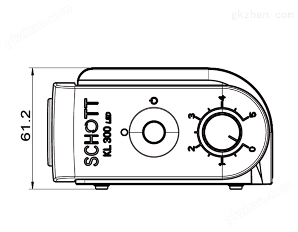 德国 Schott AG光源 KL 300 发光二极管