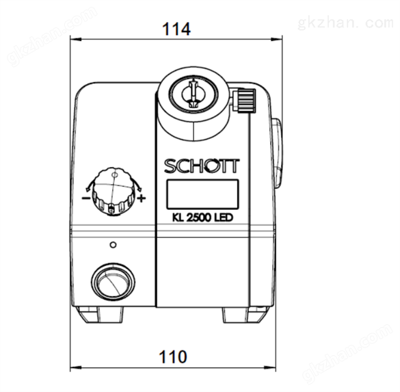 德国 Schott AG光源 KL 2500 发光二极管