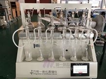 标准型万用一体化蒸馏仪CYZL-6凯氏氮油甲醛