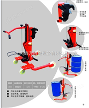 化工厂用什么油桶搬运车/涂料厂用哪款油桶搬运车/广西过磅式油桶搬运车哪里有卖