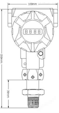 HTB-200系列智能压力变送器