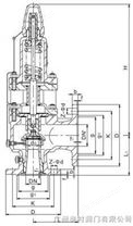 进口高温高压安全阀 安全阀装配图 安全阀选型 先导式安全阀