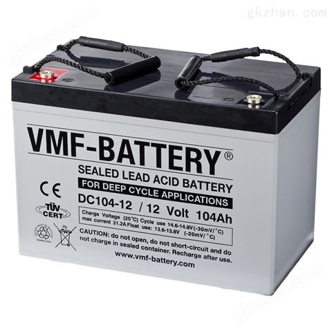 万喜堂app下载网页版 德国VMF-BATTERY蓄电池DG100-12零部件