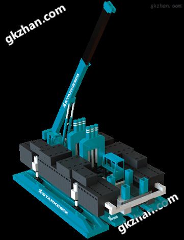 YZY800静力压桩机