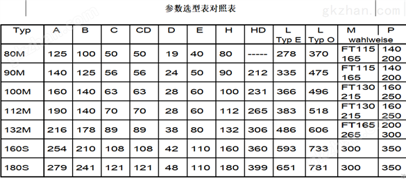 工控产品winkelmann 电机DS系列