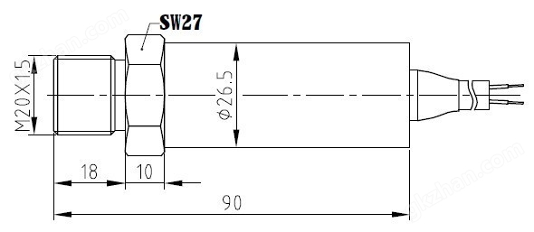 PTL501F尺寸图