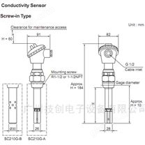 SC210G-W电导率仪传感器