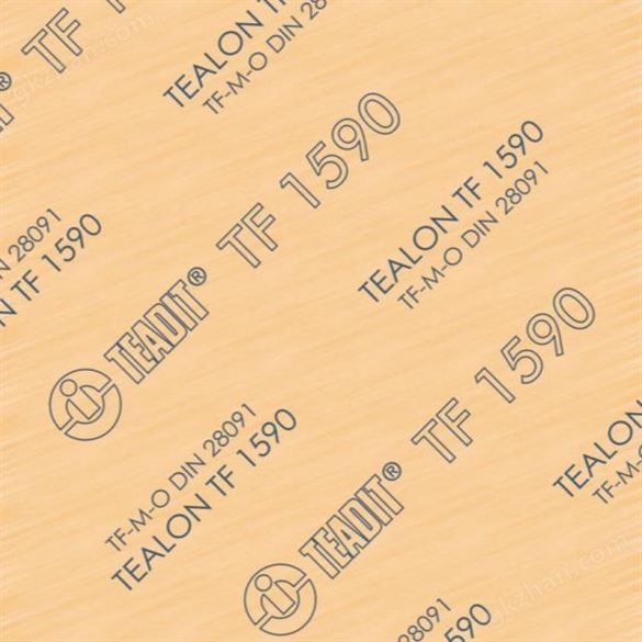 teadit垫片TEALON TF 1590用于化学加工工厂