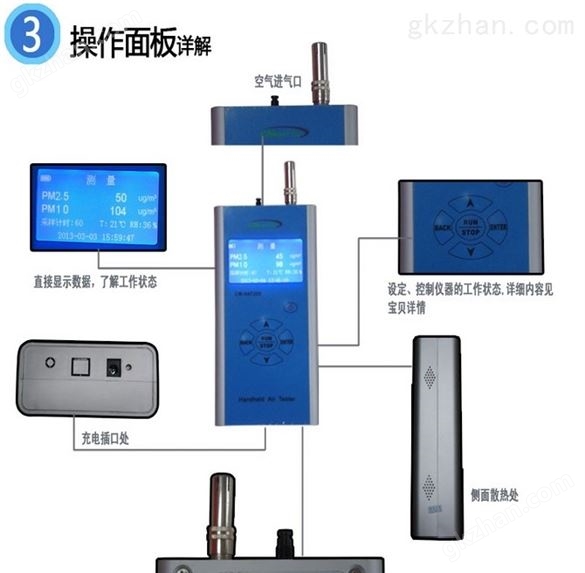 青岛精创鑫 CW-HAT200PM2.5