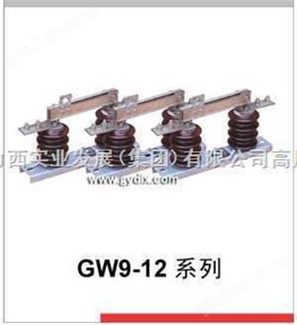 GW9-12 HGW9户外交流高压隔离开关 德力西