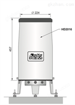 HD2016高精度称重式雨量桶