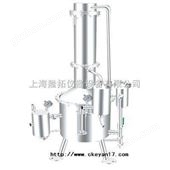 SHZ-32-100蒸馏水器SHZ-32-100不锈钢塔式蒸汽重蒸馏水器