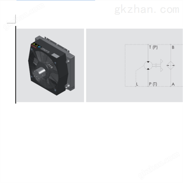 希而科Hydac OK-ELH系列冷却器供应