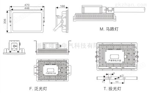 万喜堂app下载体育真人 LED防爆泛光灯 100WLED防爆灯