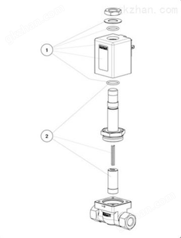 burkert 0255耐高温蒸汽电磁阀德国宝德蒸汽