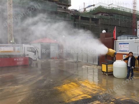 万喜堂彩票app下载中心 杭州市建筑工地喷雾降尘设备，自动降尘喷雾机雾炮机