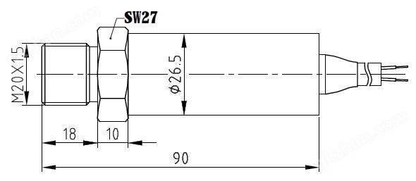 PTL610F尺寸图