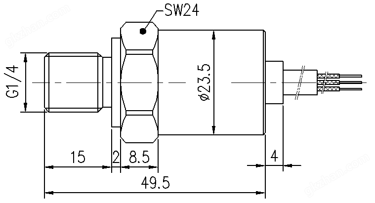 PTL518尺寸图