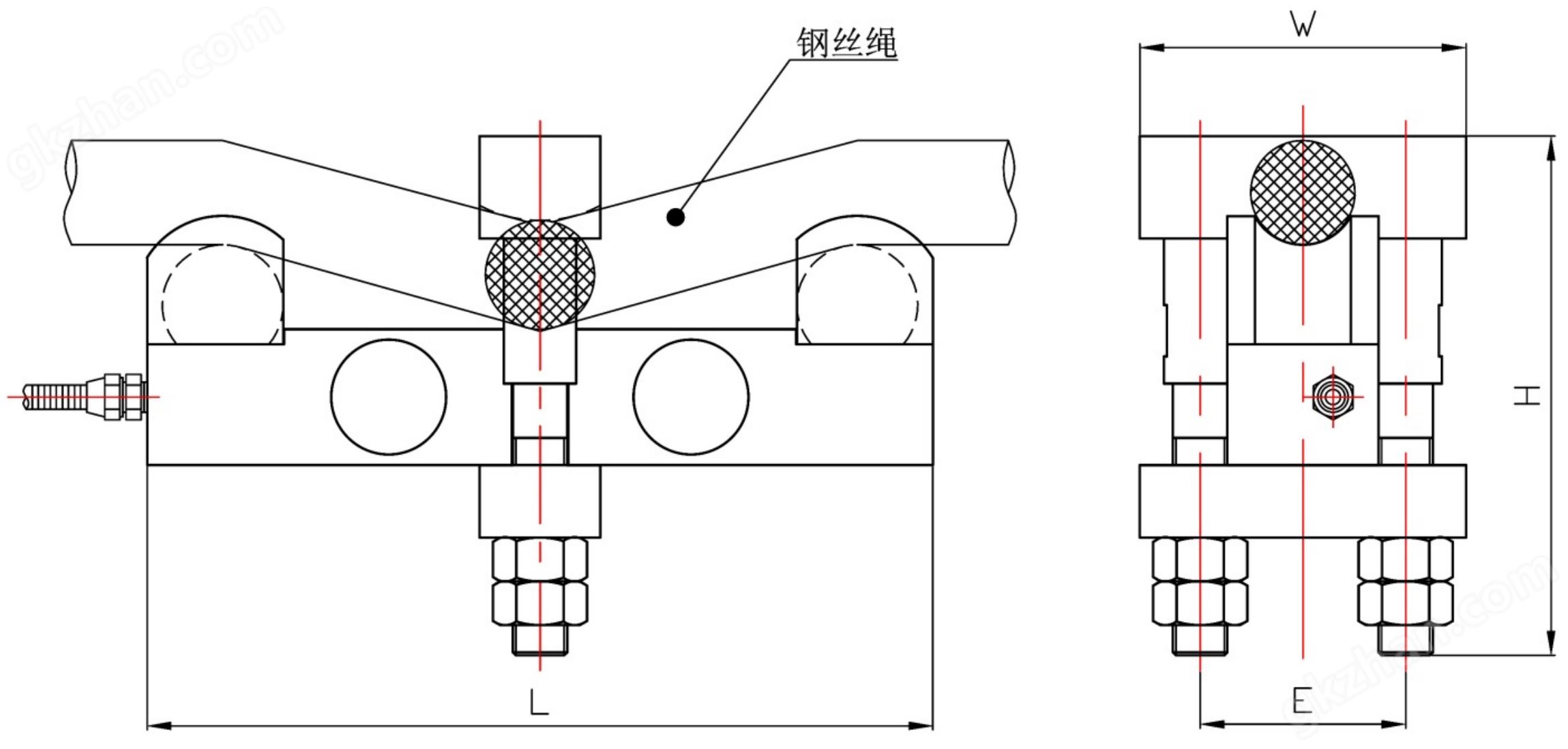 LCZ-401B尺寸图