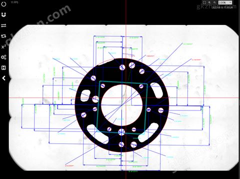 万喜堂彩票app下载中心 PCB板投影仪-图像快速测量仪