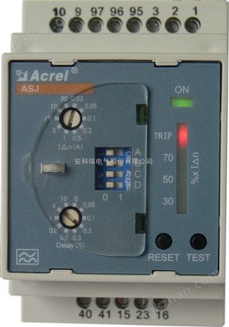ASJ系列数字式量度继电器