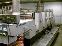 1991年Komori Lithrone L428小森丽色龙四开4色胶印机