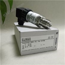 宝德变送器burkert8323压力传感器