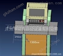 浩顺S-4670大型斗式碎纸机