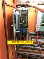 6ra70直流调速器显示F005励磁电压低维修