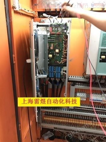 上海西门子6ra80直流调速器面板不亮维修