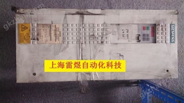 西门子6se70变频器o008开机封锁维修