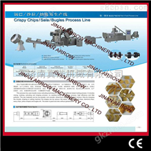 lt65湖北武汉沙拉锅巴妙脆角脆皮加工设备