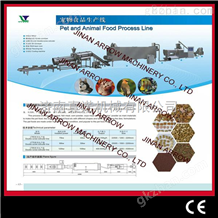 lt65湖北鱼饵饲料生产设备猫粮犬粮加工设备