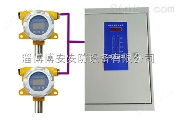 苯胺气体超过设定值报警 苯胺气体探测器声光报警信号