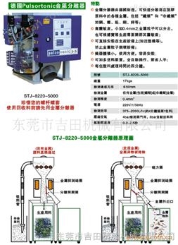 万喜堂app下载 吉田 高频金属分离检测设备旋风分离器