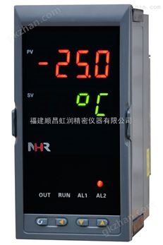 万喜堂彩票官网平台 NHR-1100系列简易型单回路数字显示控制仪