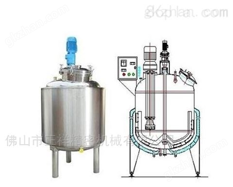 万喜堂app下载老虎机 电加热液体搅拌罐 不锈钢搅拌桶