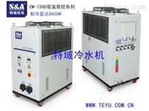 CW-7300双泵双温双控冷水机用于IPG、罗芬1000W激光十大赌场评级途ly79