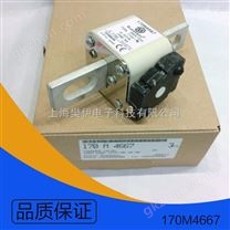 巴斯曼快速熔断器170M4667 700A-690V/700V