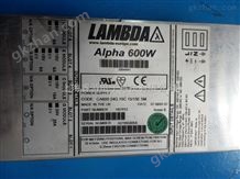 Vege 450/650西门子螺旋CT机电源 LAMBDA Alpha 600W H67012