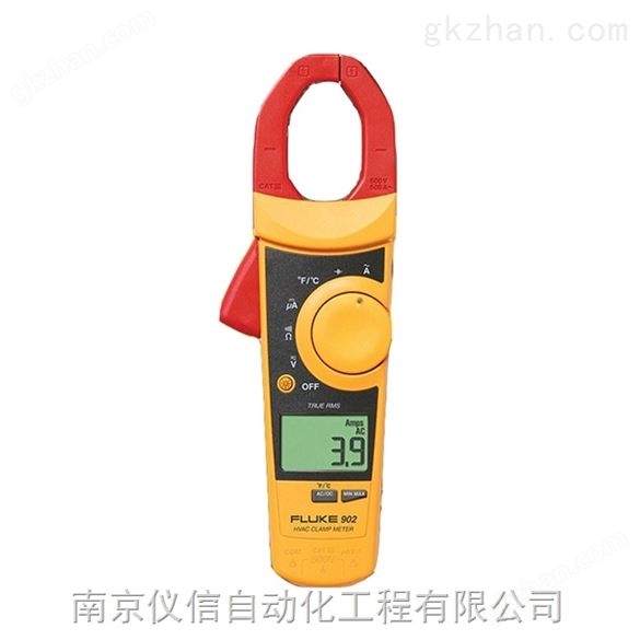 福禄克Fluke F902 FC真有效值HVAC钳形表