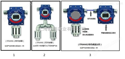 万喜堂彩票app下载中心 奥德姆ITRANS2在线气体检测仪
