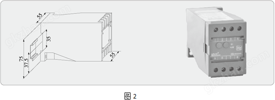 工业三相交流电力变送器