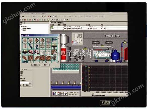 工业平板显示器