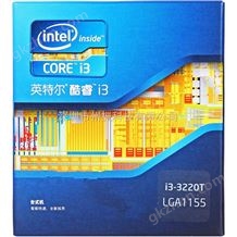 i3-3220TIntel 台式机 CPUi3-3220T 主频2.8 GHz